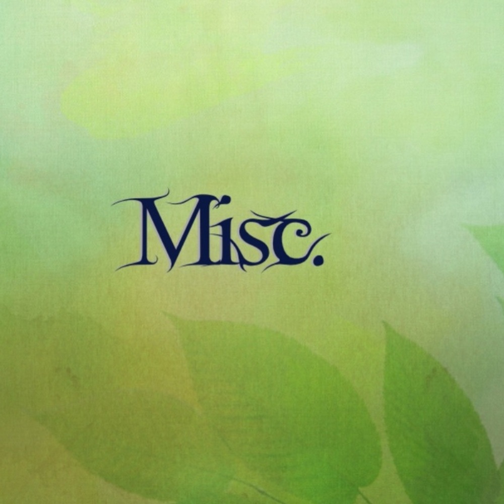 Misc. Items